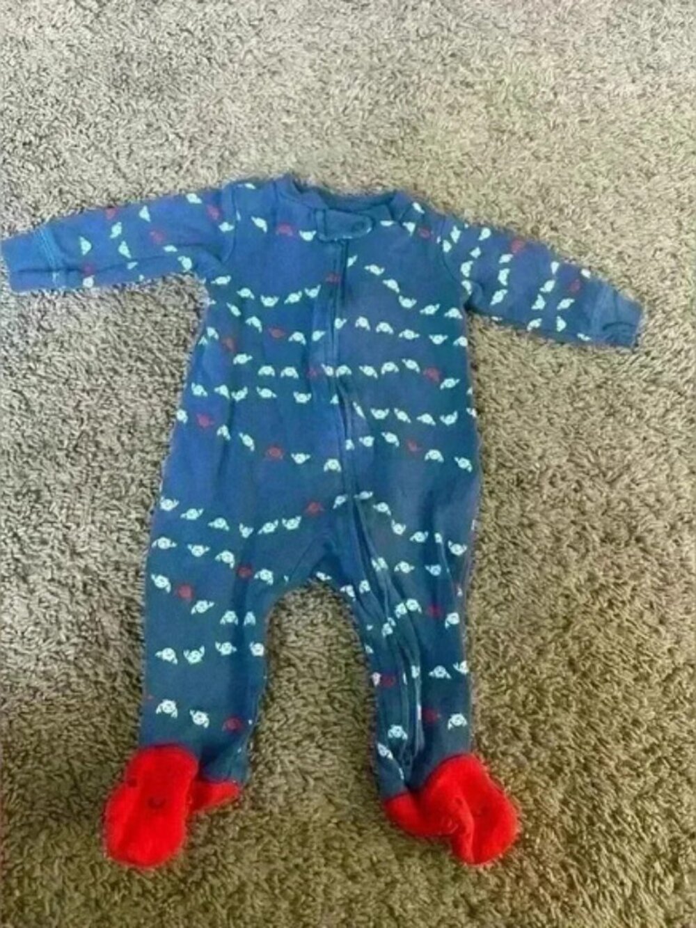 Carters sleep and play.